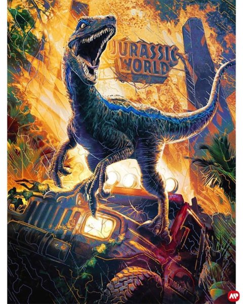 Брахиозавр и Тираннозавр