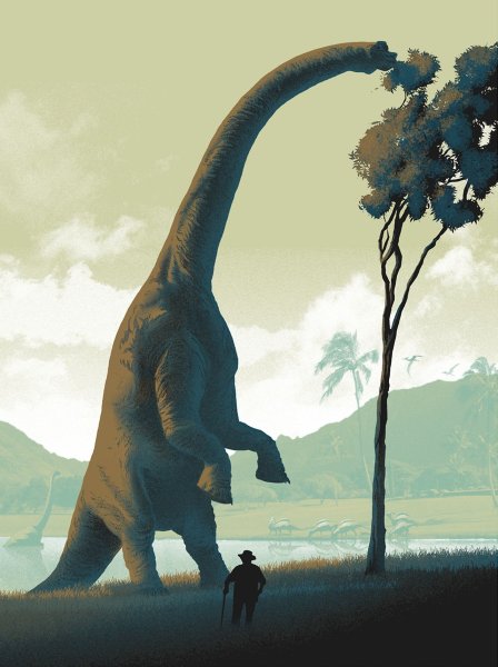 Парк Юрского периода 1 динозавры