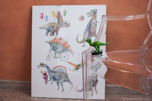 Плакат динозавры для детей