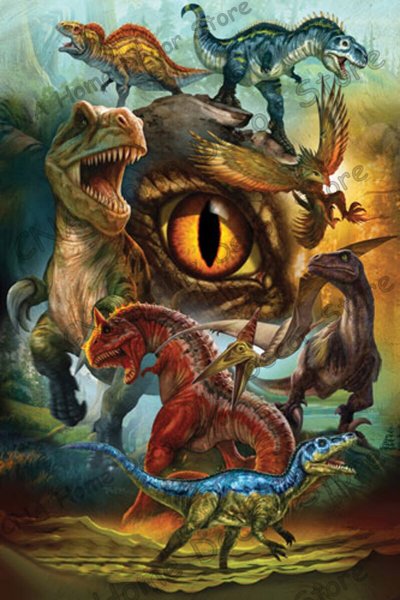 Динозавры мелового периода