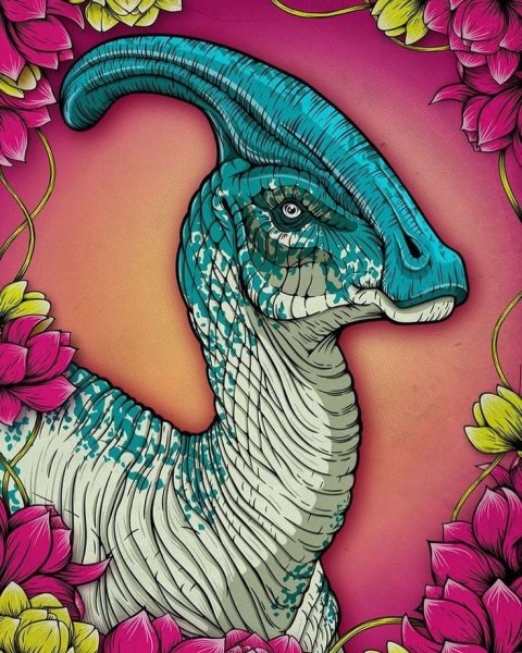 Парк Юрского периода 360 элементов пазл