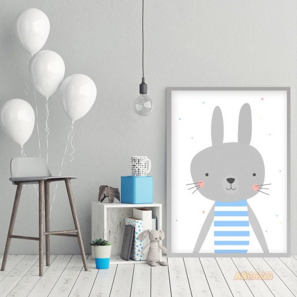 Постеры в детскую комнату для печати