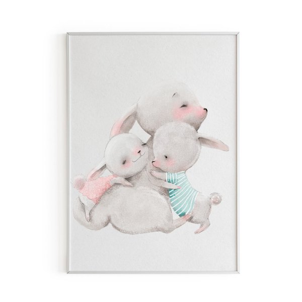 Постер Зайчонок