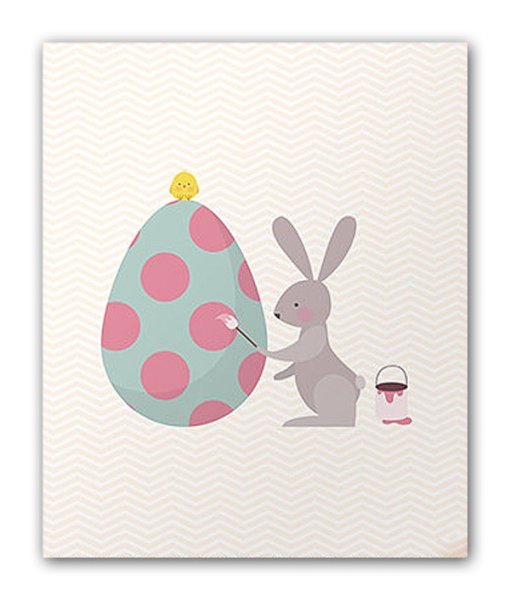 Зайчик Постер Постер