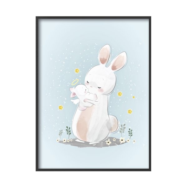 Постер "зайчик"