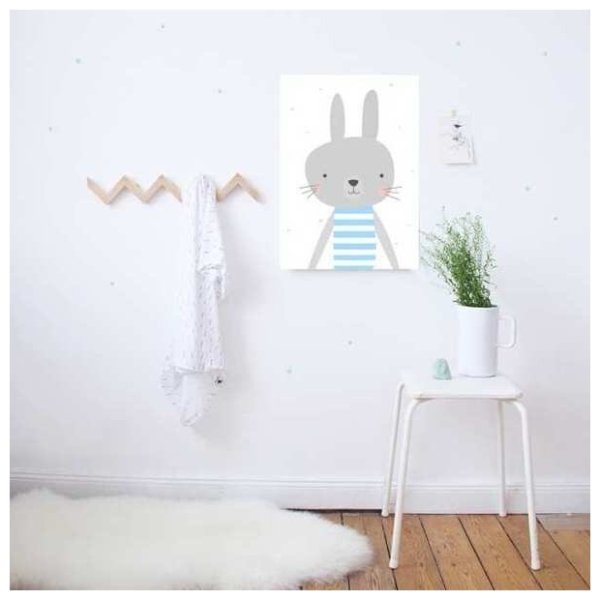 Постер заяц