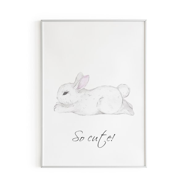 Животные акварелью