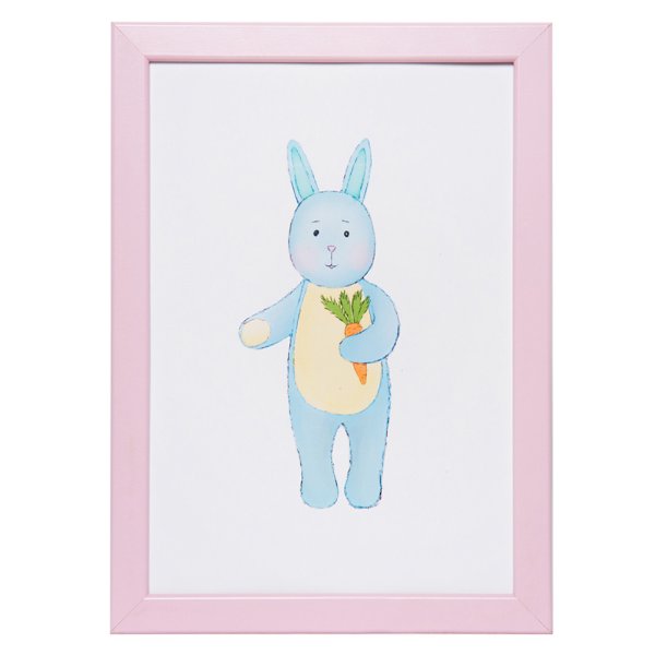 Постер кролик