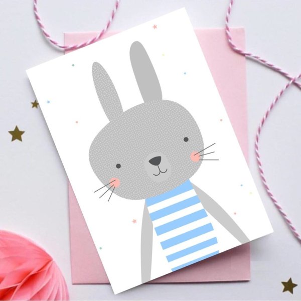 Постер "зайчик"