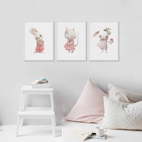 Постеры в детскую