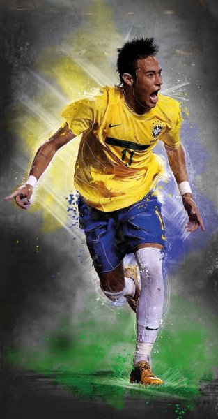 Неймар футболист картина