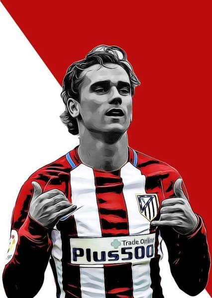 Антуан Гризманн арт