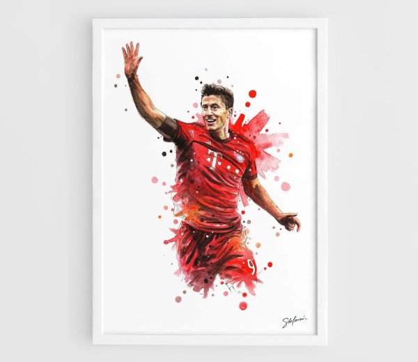 Рисунки Роберта Левандовски