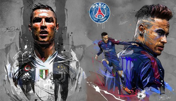 Месси Роналду Неймар 2021