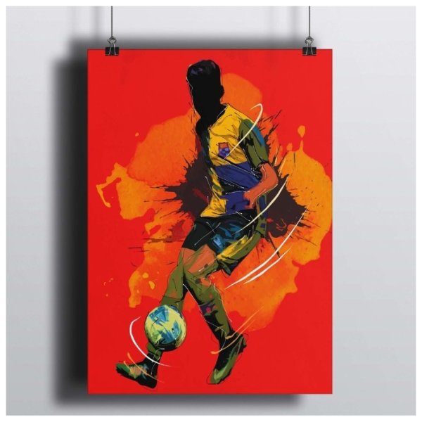 Златан Ибрагимович арт удар