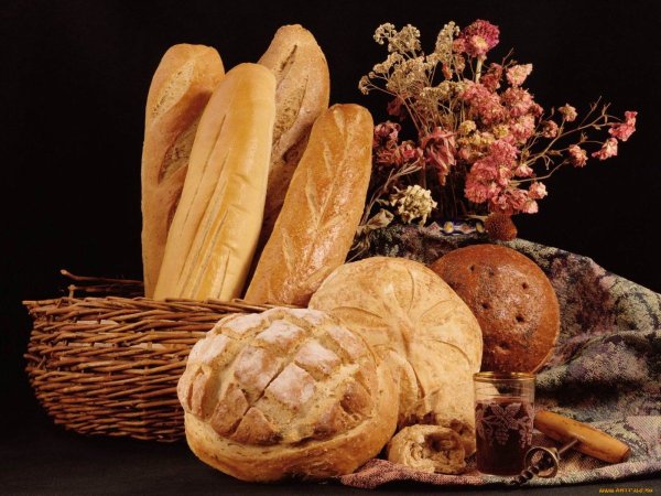 Реклама хлеба и хлебобулочных изделий