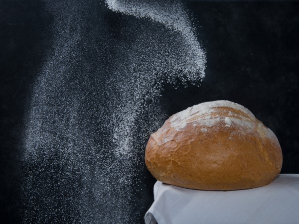 Хлеб ежедневное чудо Постер