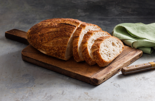 Хлеб из пекарни