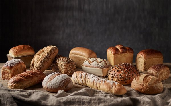 Хлебобулочные изделия панорама