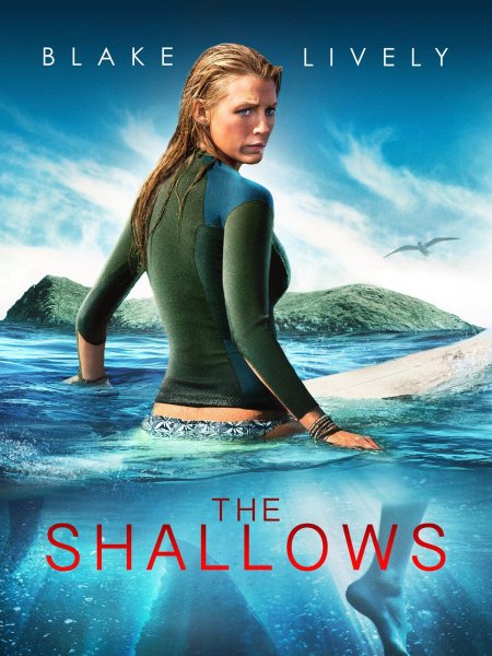 Shallows фильм 2016 Постер