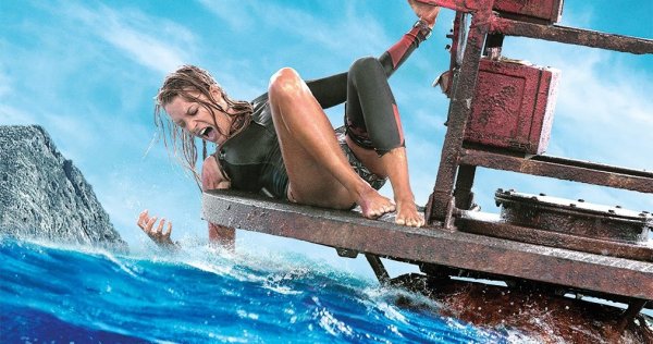 Отмель the shallows, 2016 16+