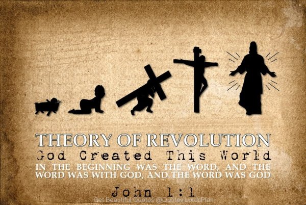 Христианство плакат