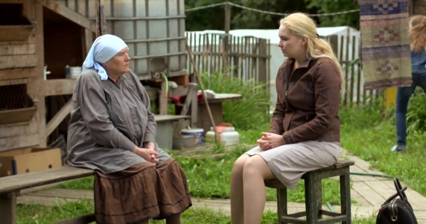 Фильм слепая баба Нина