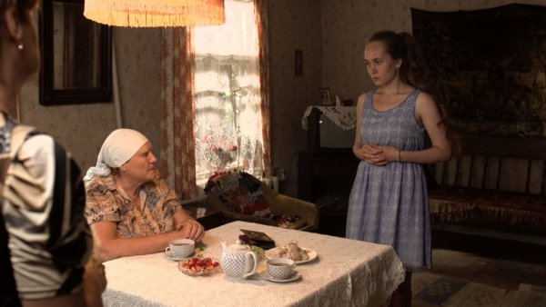 Сериал слепая баба Нина