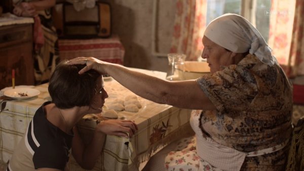 Бабушка Нина сериал слепая