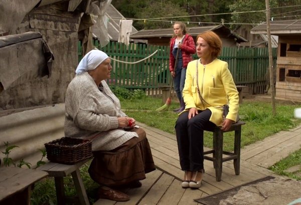 Сериал слепая баба Нина