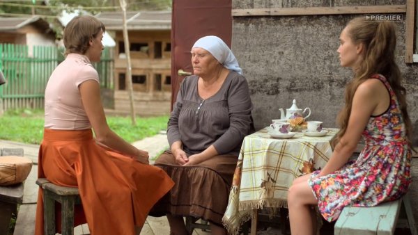 Сериал слепая баба Нина