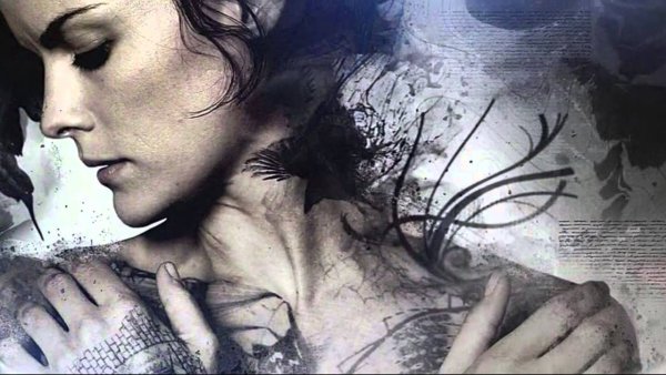 Слепая зона сериал Постер