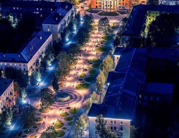 Электросталь въезд в город