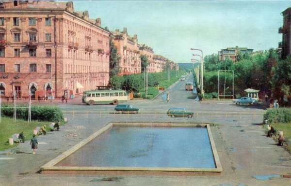 Город Электросталь аллея