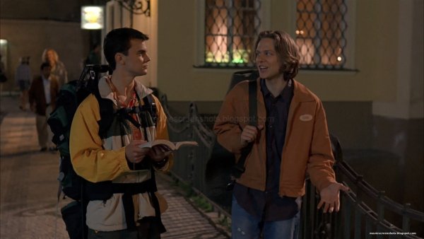 Евротур фильм 2004 Близнецы