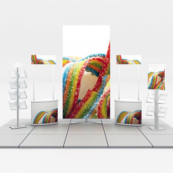 POS материалы дисплей