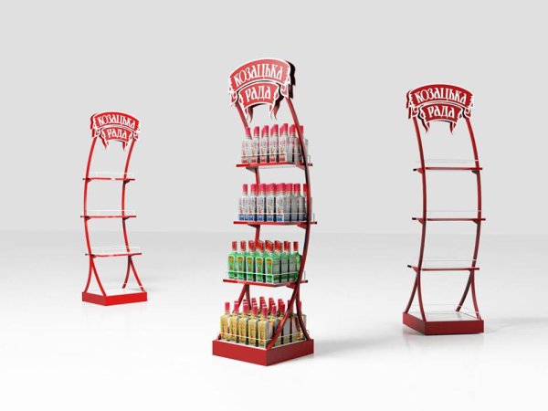 3д дисплеи POSM