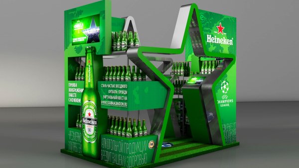 Макет на магазин продуктов