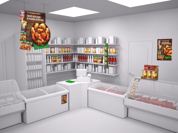 Аудиовизуальные POSM