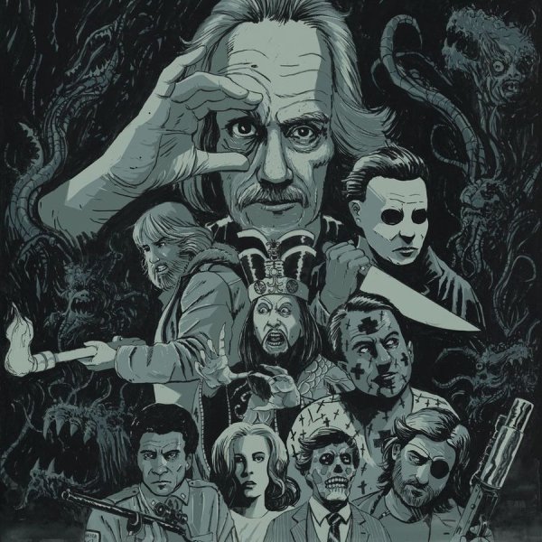 Зловещие мертвецы 2 Постер