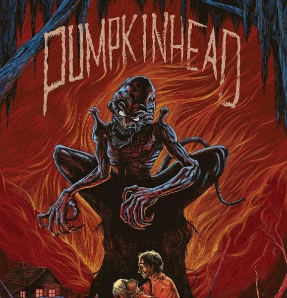 Обложки старых фильмов ужасов