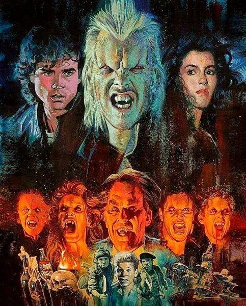 Вой фильм ужасов 1980 оборотень