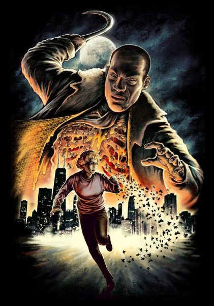 Dan Mumford Horror Art