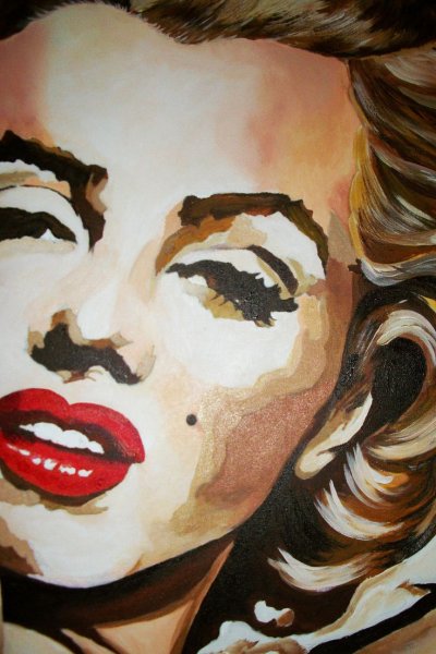 Мэрилин Монро картина поп арт