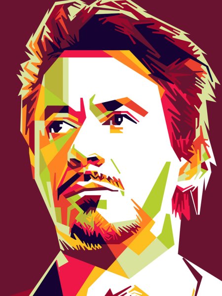 Тони Старк WPAP