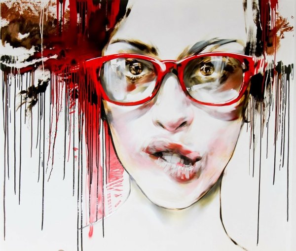 Портреты в стиле арт Хаус