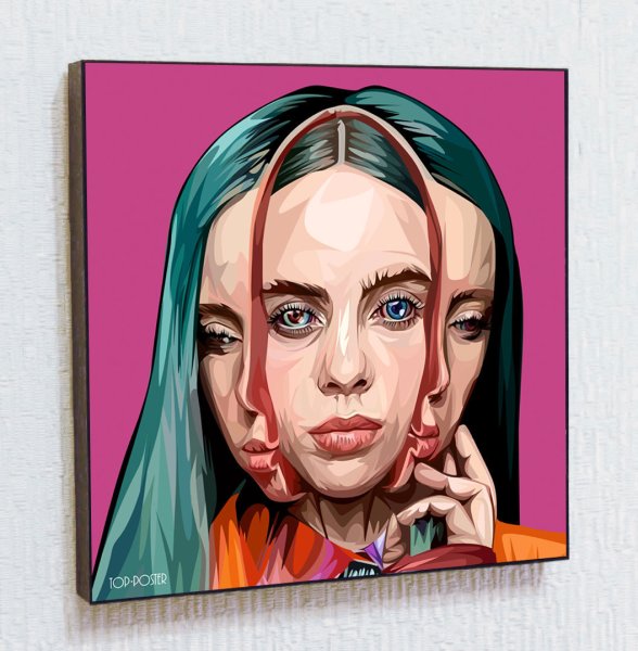 Картина Билли Айлиш