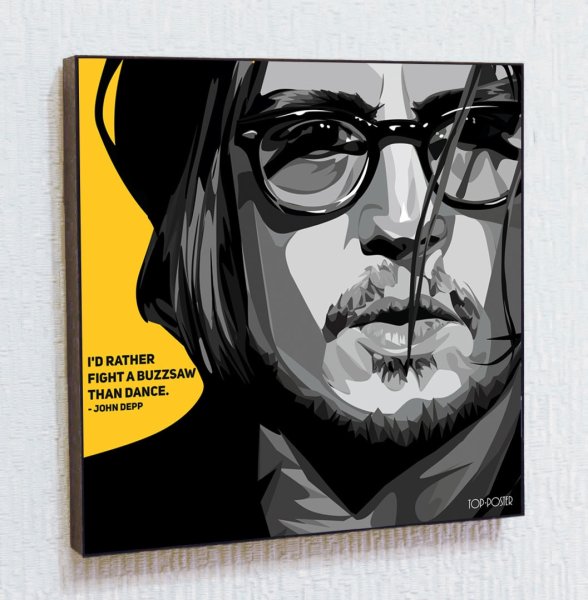 Женский портрет поп арт