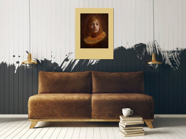 Vexel Art портрет Стив Тревор