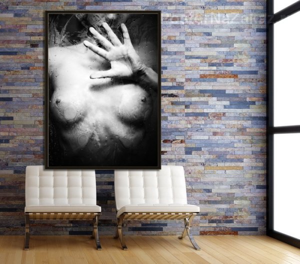 Портрет в двух цветах